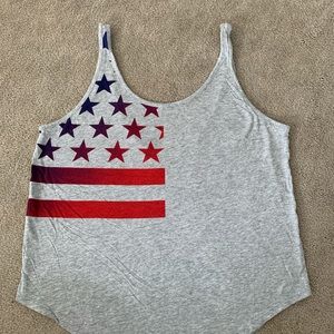 Under Armour flag work out tank top
